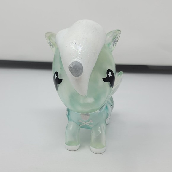 Tokidoki Holiday Christmas 5-inch Yuki 2017 Snowflake Unicorno clear - Picture 9 of 12
